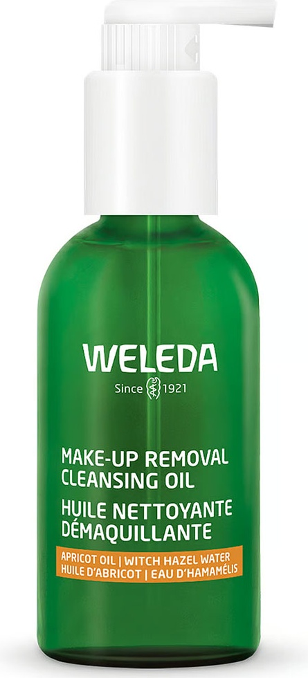 Weleda Make-Up Removal Huile Nettoyante масло для снятия макияжа 150 мл