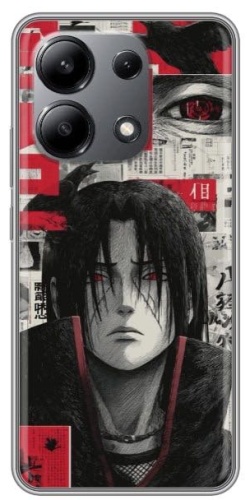 Чехол для Xiaomi Redmi Note 13 4G рисунок
