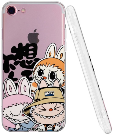 Чехол Mcover для Apple iPhone 7, iPhone 8, iPhone SE рисунок