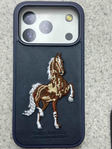 Чехол SZX для Apple iPhone 17 Pro синий