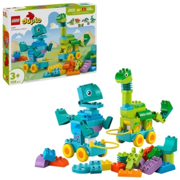 Конструктор Duplo 10451, деталей 108 шт