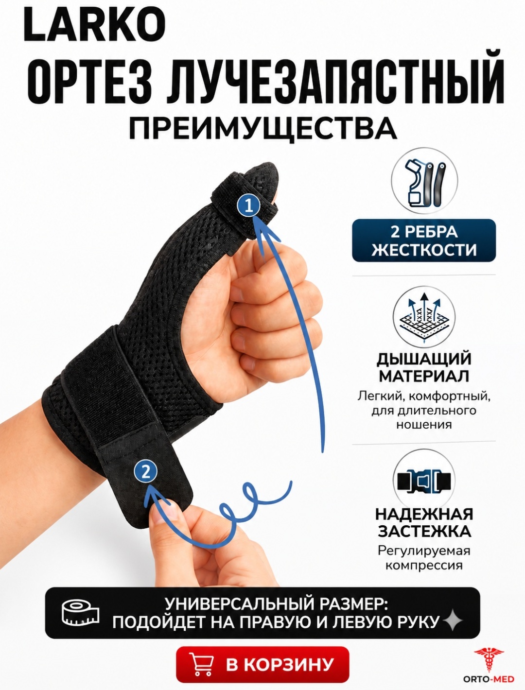 Finger с дырочками wrist2 — фото 2