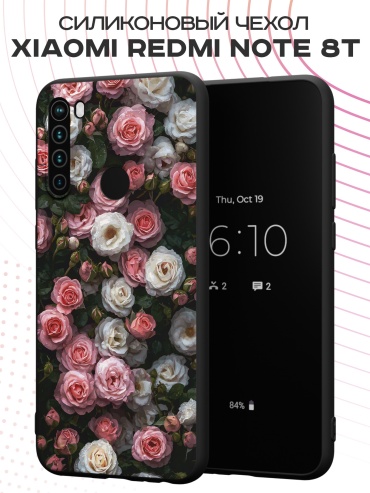 Чехол для Xiaomi Redmi Note 8t рисунок