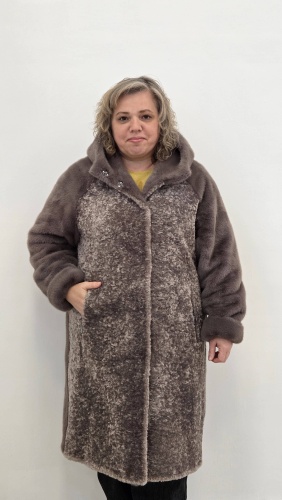 Шуба Banicota коричневый