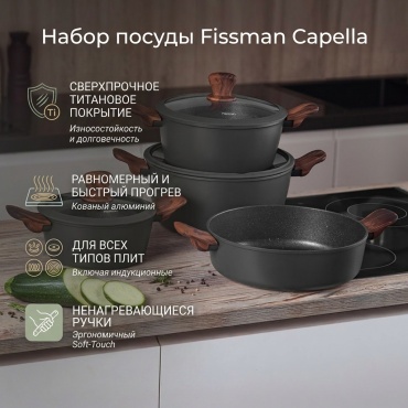 Смешанный набор Fissman 4 в 1