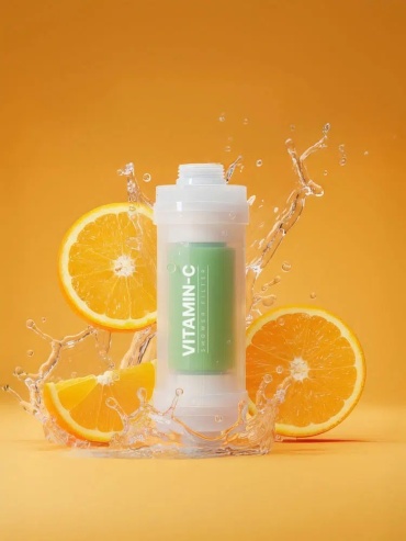 Фильтр для душа Soomi Vitamin C, Forest Витаминный фильтр для душа с ароматом леса, 1069778, ресурс: 7500 л