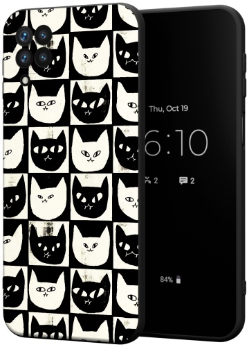 Чехол для Samsung Galaxy A12 рисунок