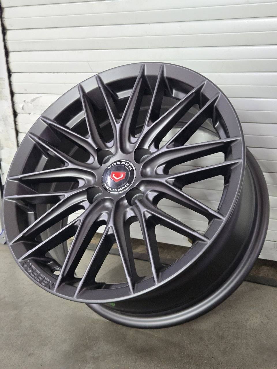 Top Grade EXP Vossen 6.5x15/4x100 D67.1 ET35 4 диска графит