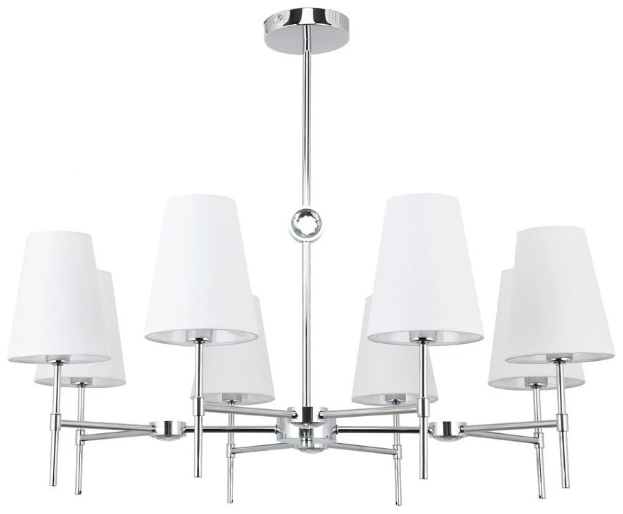 Люстра потолочная Arte Lamp E14, кол-во ламп: 8 шт