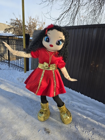 Карнавальный костюм Event Mascot Ростовая кукла LOL Лол карнавальный костюм мультиколор