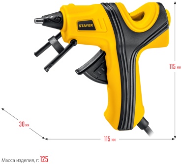 STAYER 0681-07 7 мм
