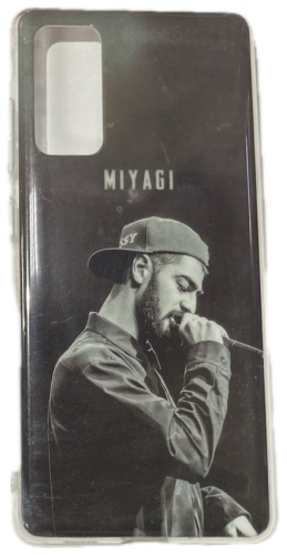 Чехол для Samsung Galaxy S20 FE рисунок