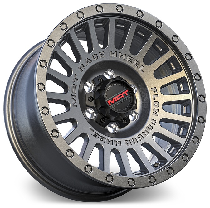 MAT 1908 NKL 8x17/5x150 D110 ET25 4 диска графит матовый