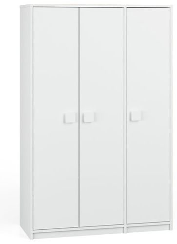 Детский распашной шкаф SQC S-08 106х44.6х165.6 см