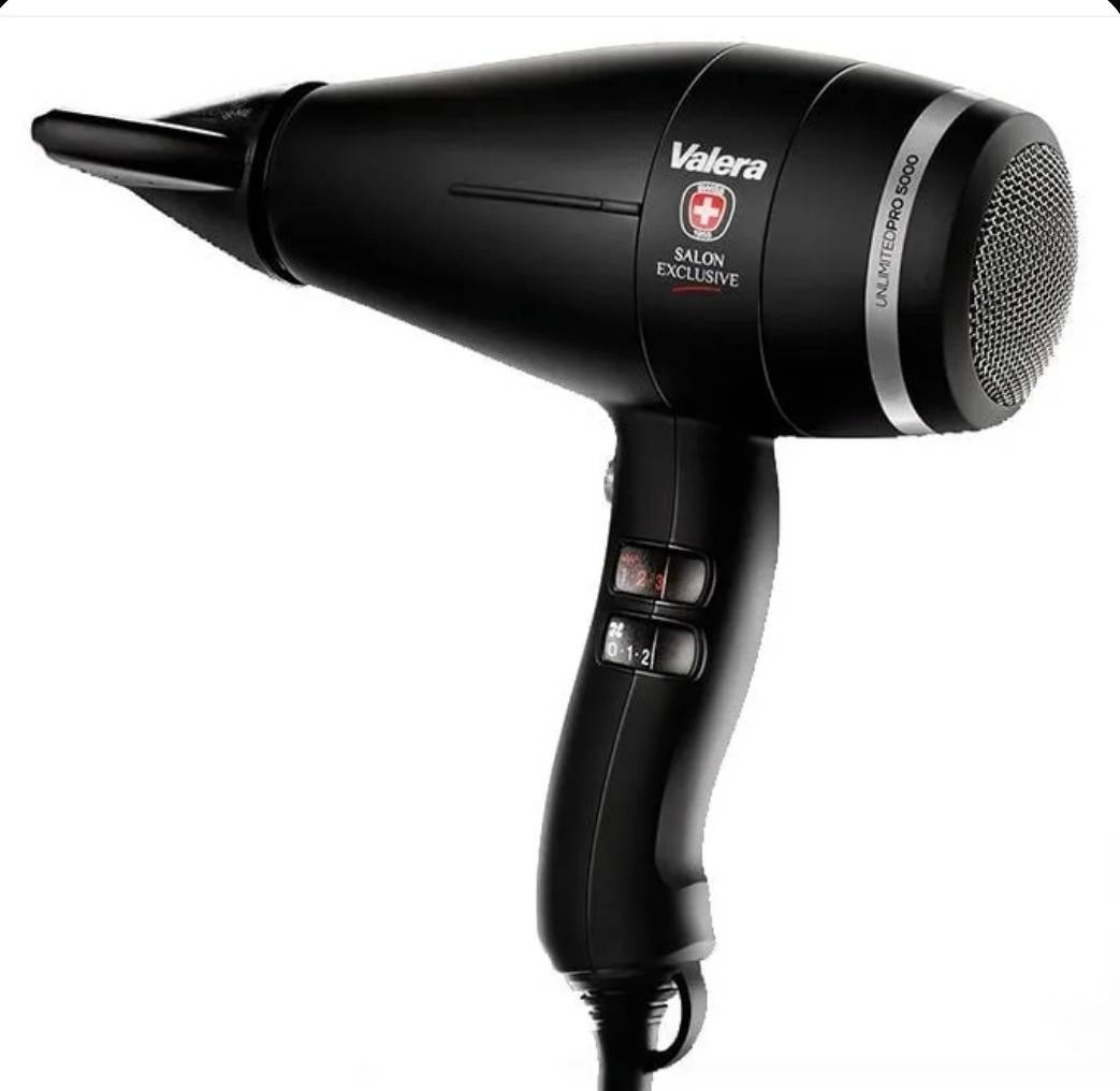 Valera Valera Unlimited PRO 5000 eQ 2400W фен черный
