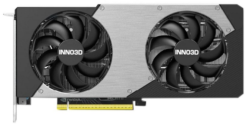 Видеокарта Inno3D RTX 5060 Twin X2 OC (N50602-08D7X-195070N) 8 Гб