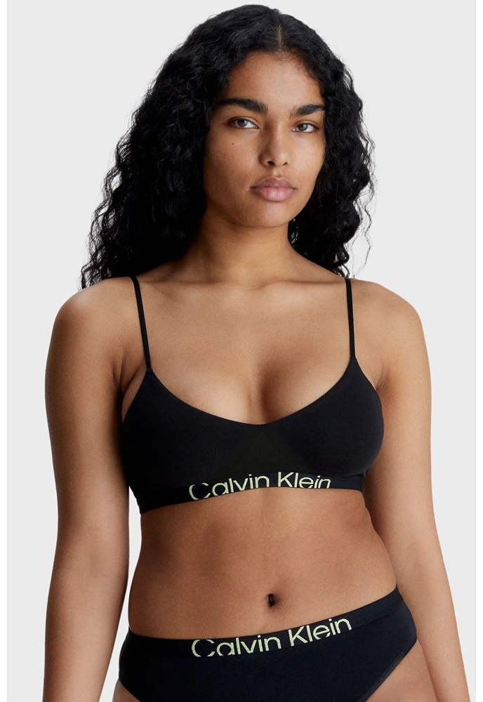 Бюстгальтер бралетт Calvin Klein черный