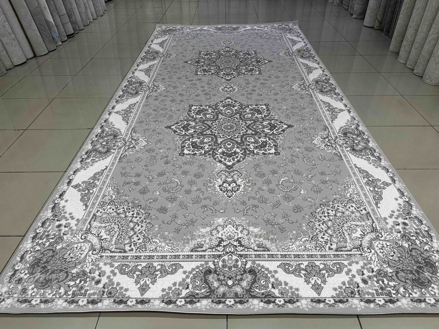 Ковер Bal Carpet 250x500 см, короткий ворс, Казахстан
