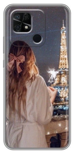 Чехол BAIKO для Xiaomi Redmi 9c рисунок