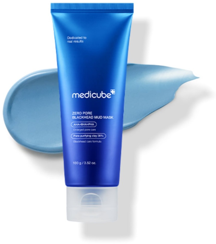 Маска для лица Medicube крем Маска для лица Medicube Zero Pore Blackhead Mud Mask 100 г