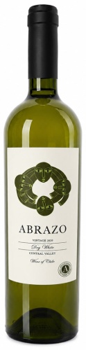 Вино Abrazo Dry White сухое белое 13% 0.75 л