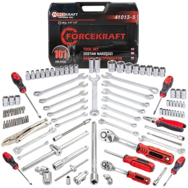Набор универсальный 101 в 1 ForceKraft FK-41013-5