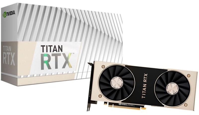 Видеокарта NVIDIA Titan RTX 24Gb 27 Гб