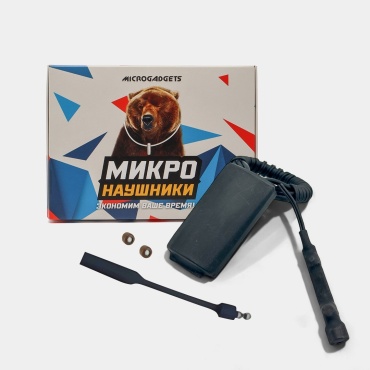 Наушники Microgadgets Bluetooth pro черный