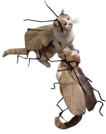 Комплект CAT-BUG-DIY-01 коричневый, бежевый M