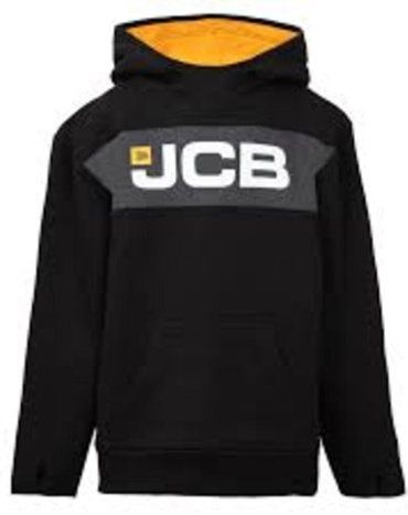 Худи JCB черный