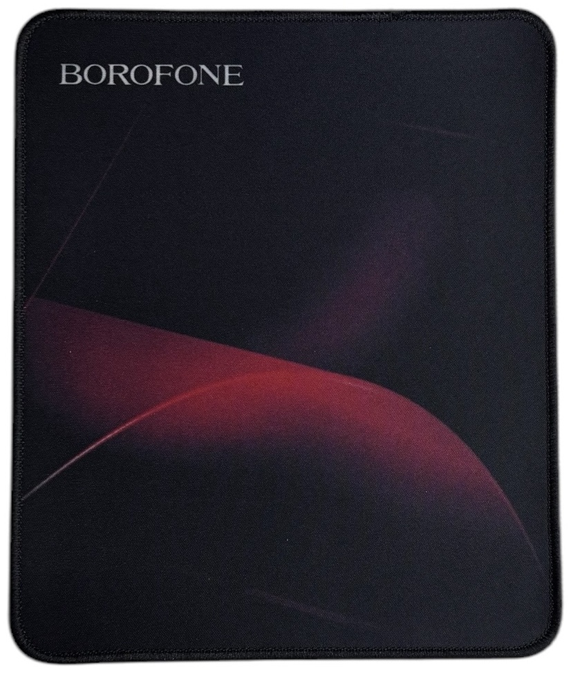 Коврик для мыши Borofone 1 240x200x4 мм черный