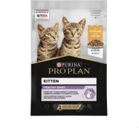 PRO PLAN Kitten кусочки в желе курица 85 г 1 шт