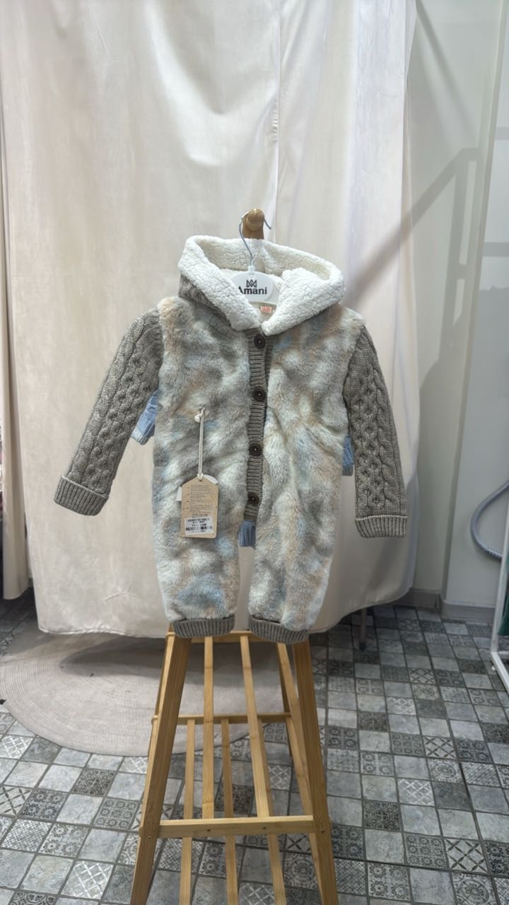 Комбинезон VERRINO KIDS бежевый