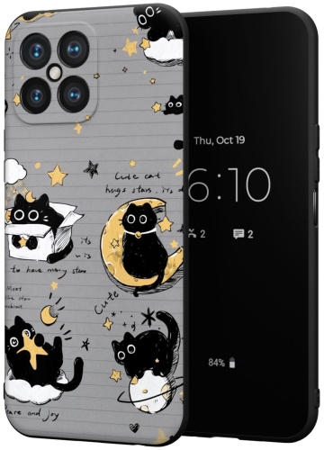 Чехол Mcover для Honor X8 рисунок