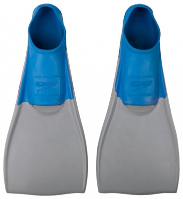 Speedo Long blade fin 8-11982G776 XS с закрытой пяткой голубой 36, 37
