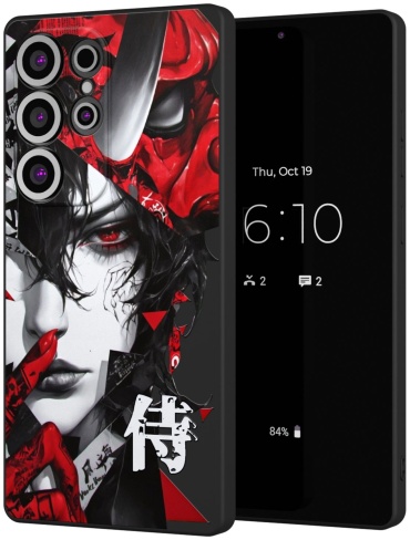 Чехол Mcover для Samsung Galaxy S25 Ultra рисунок