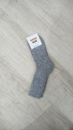 Носки Bene Sox 515184560 1 пара серый 7-8 лет, маломерят, подойду на 5-6 лет