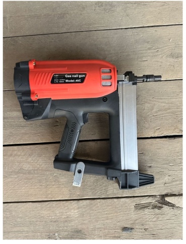 Гвоздезабивной пистолет Gas 45 gas nail gun, аккумуляторный