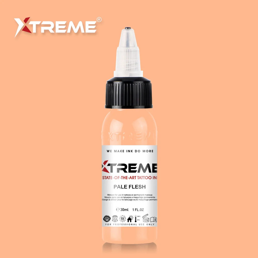 XTREME Pale Flesh пигмент светлый телесный оттенок 15 мл
