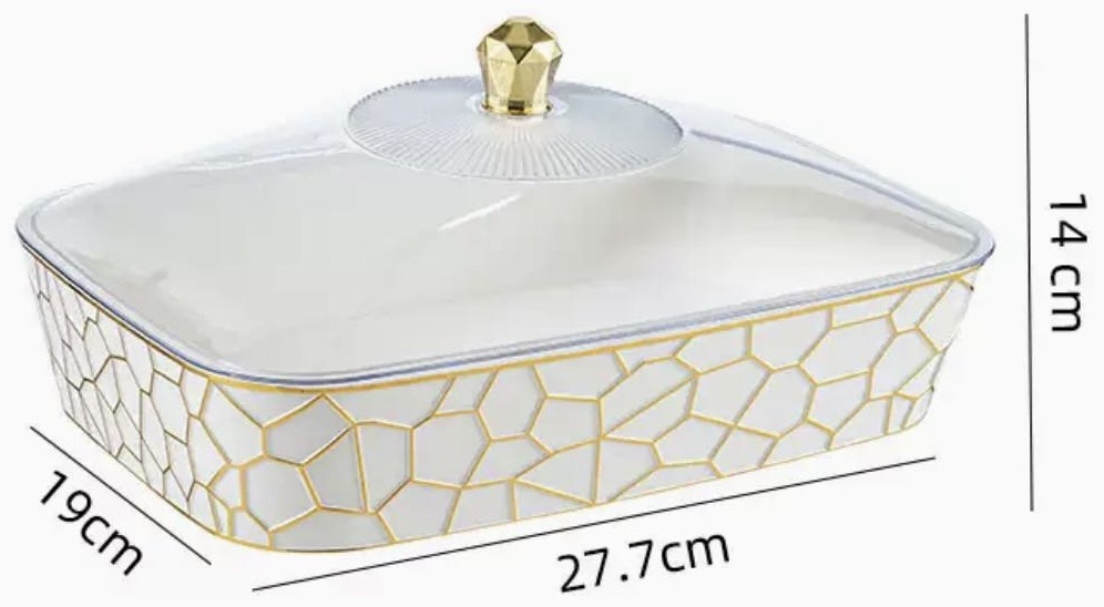 Cristal хлебница Árlun-001, акрил