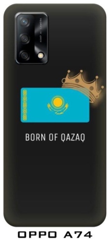 Чехол для OPPO A74 рисунок