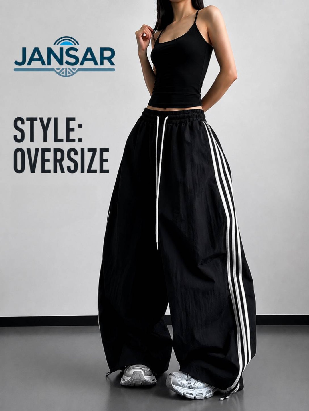 Спортивные брюки JANSAR черный