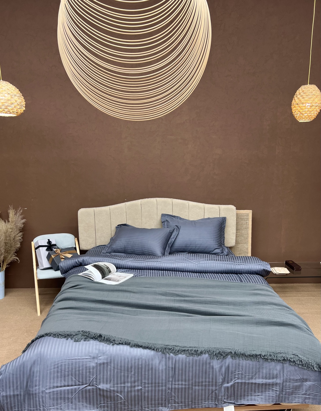 Комплект Arya Home Collection евростандарт хлопок, сатин, : 50x70 см