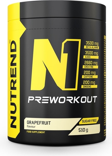 Nutrend N1 grapefruit 510 г