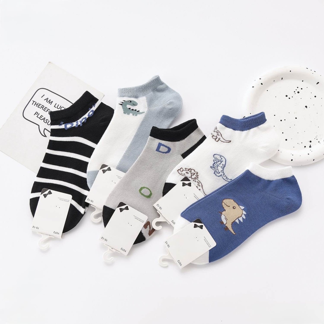 Носки Djos Socks Nc-Y072-12m 5 пар мультиколор 1-4 года