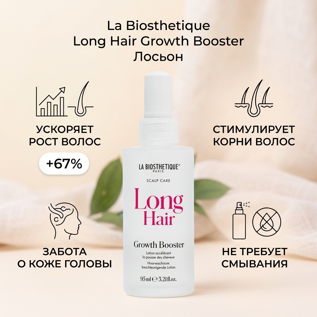 La Biosthetique Long Hair лосьон 95 мл
