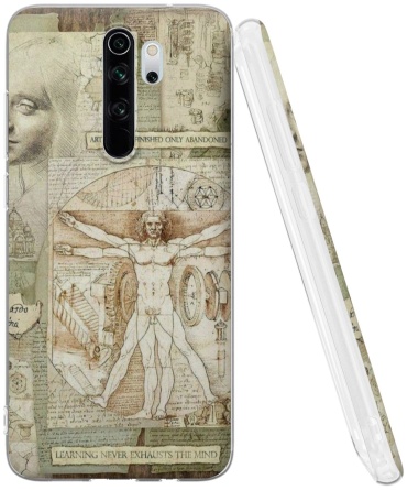 Чехол Mcover для Redmi Redmi Note 8 Pro рисунок