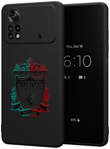 Чехол Mcover для POCO X4 Pro рисунок