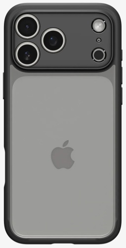 Чехол Spigen для Apple iPhone 17 Pro черный