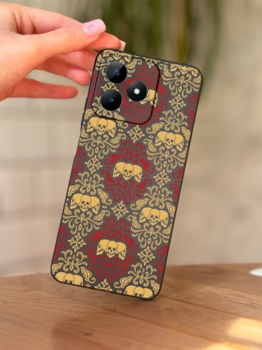 Чехол для Realme Realme Note 50, C51, C53 рисунок